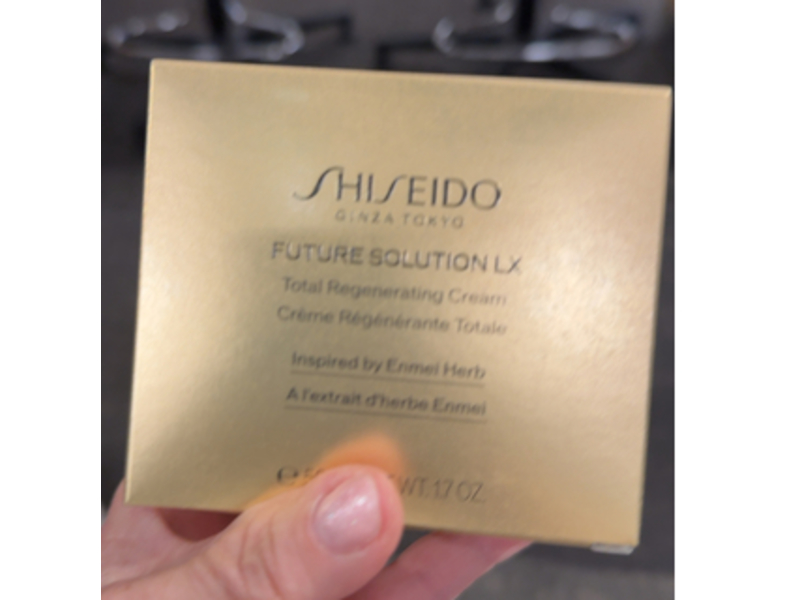 Shiseido Future Solution Lx Total Regenerating Cream, 1.7 oz/50 mL