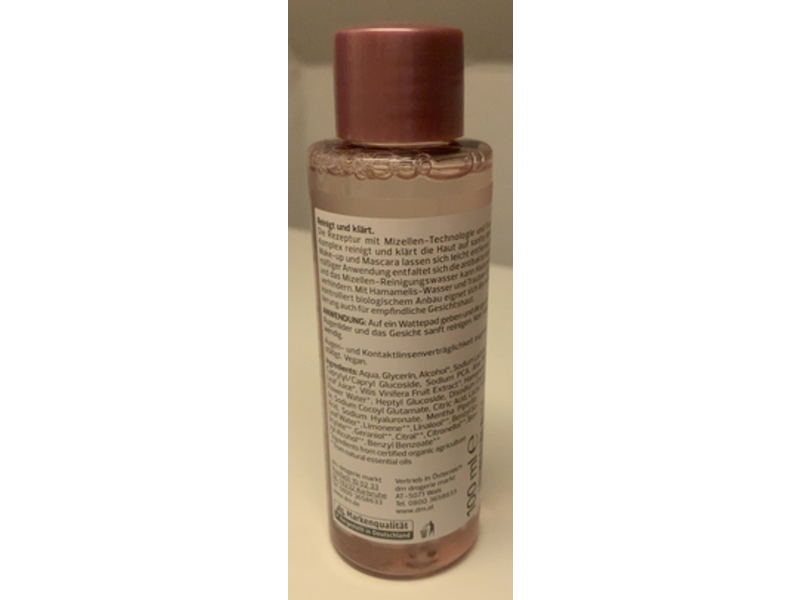 Alverde Clear Beauty Micellar Water, 100 mL