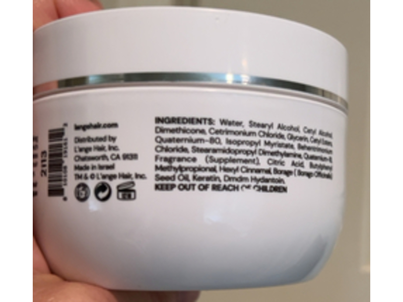 L’ange Borago Deep Conditioning Masque, Borage Oil, 10 fl oz/300 mL