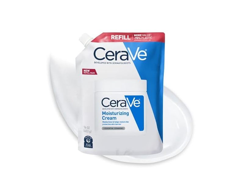CeraVe Refill Moisturizing Cream, 16 oz/453 mL