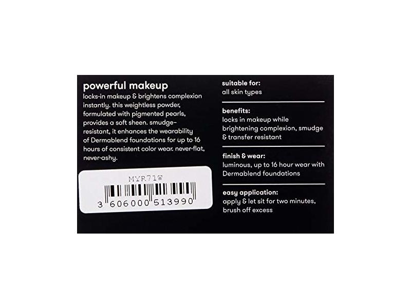 Dermablend Illuminating Banana Powder, Loose Setting Powder, 0.63 Oz.