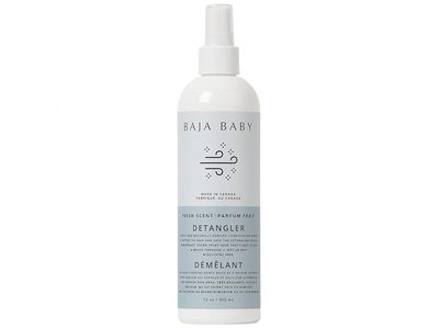 Baja Baby Hair Detangler, Fresh Scent, 12 oz/355 mL
