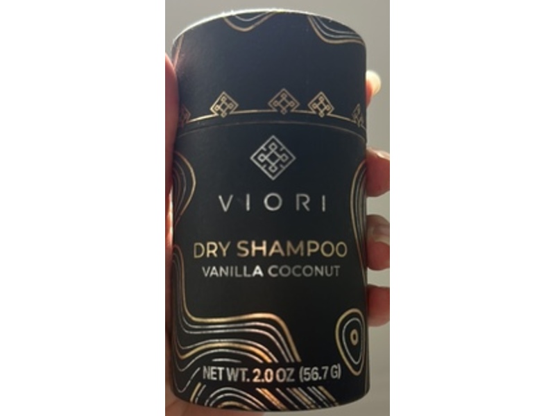 Viori Dry Shampoo, Vanilla Coconut, 2.0 fl oz/56.7 g