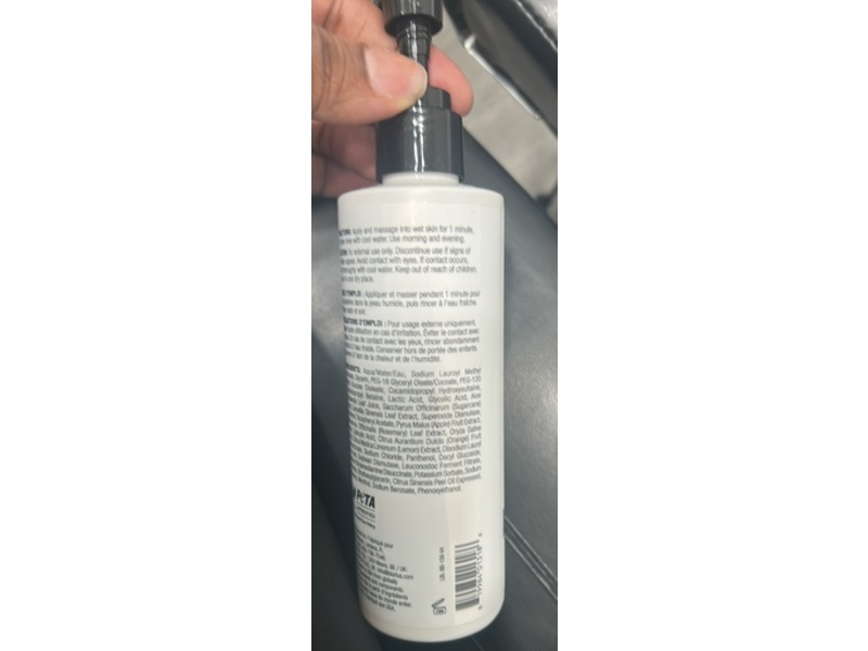 Image Md Clinical Skincare Restoring Facial Cleanser, Preofessional, 8 fl oz/236 mL