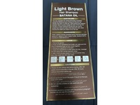 Mokeru Professional Batana Oil Hair Color Hair Shampoo, Light Brown, 500 mL - thumbnail 3