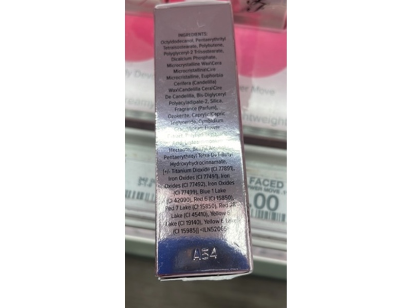 Too Faced Em Power Cream Lipstick, Hopelessly Devoted, 0.11 oz/3.3 g