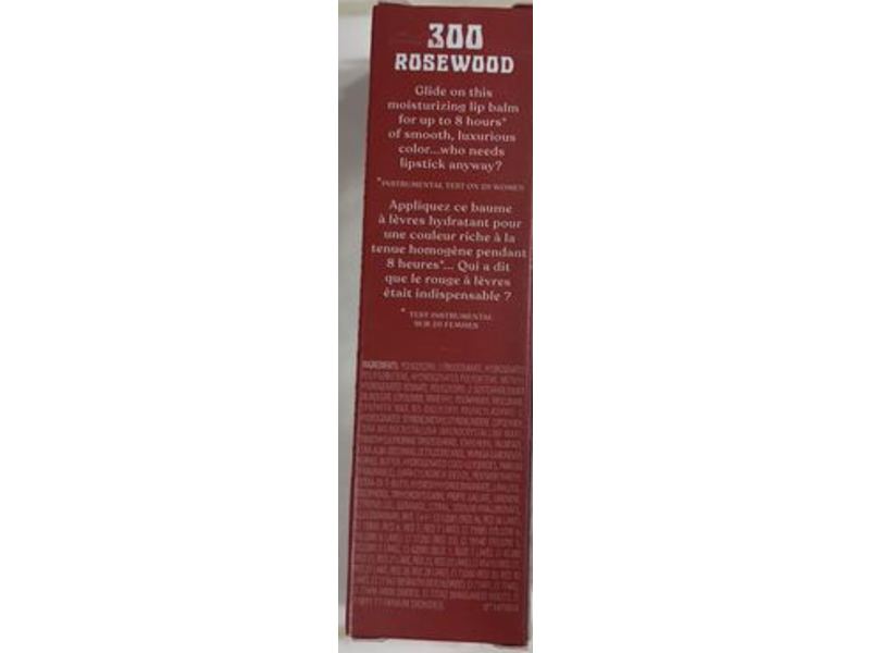 Benefit Moisturizing Lip Balm, 300 Rosewood, 0.1 oz/3.0 g