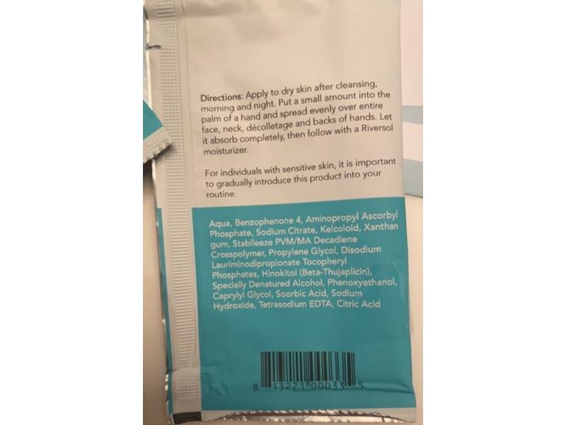 Riversol Anti-Redness Serum, 5 mL