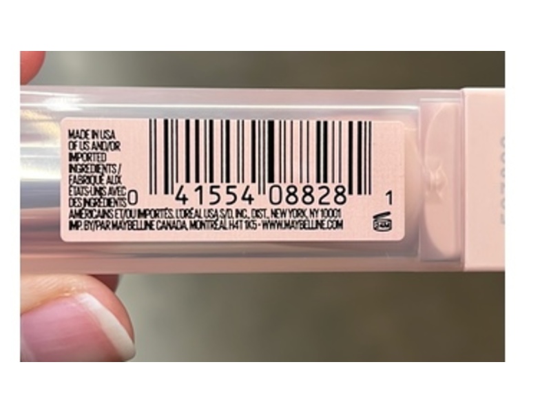 Maybelline New York Glaze Balm Oil, Cherry Swirl, 0.10 oz/2.8 g