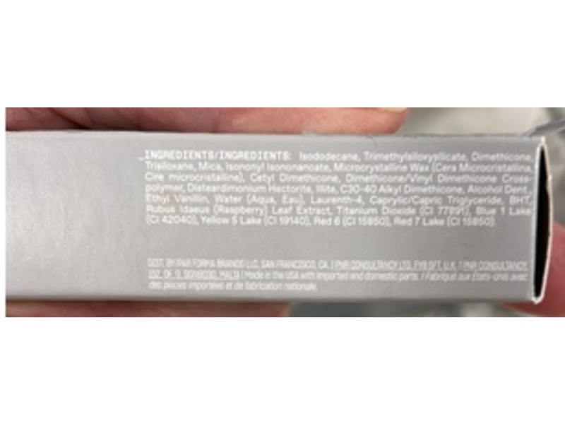 R.E.M. Beauty On Your Collar Liquid Lipstick, Meryl, 0.32 fl oz/9.7 mL