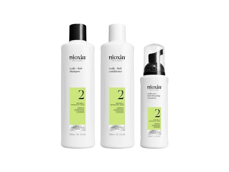 Nioxin Scalp + Hair Thickening System Kit, System 2