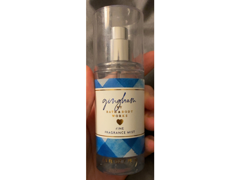Bath & Body Works Fine Fragrance Mist, Gingham, 2.5 fl oz/75 mL