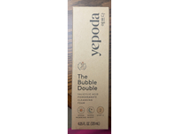 Yepoda The Bubble Double Cleansing Foam, Salicylic Acid + Pomegranate, 4.05 fl oz/120 mL - Image 3