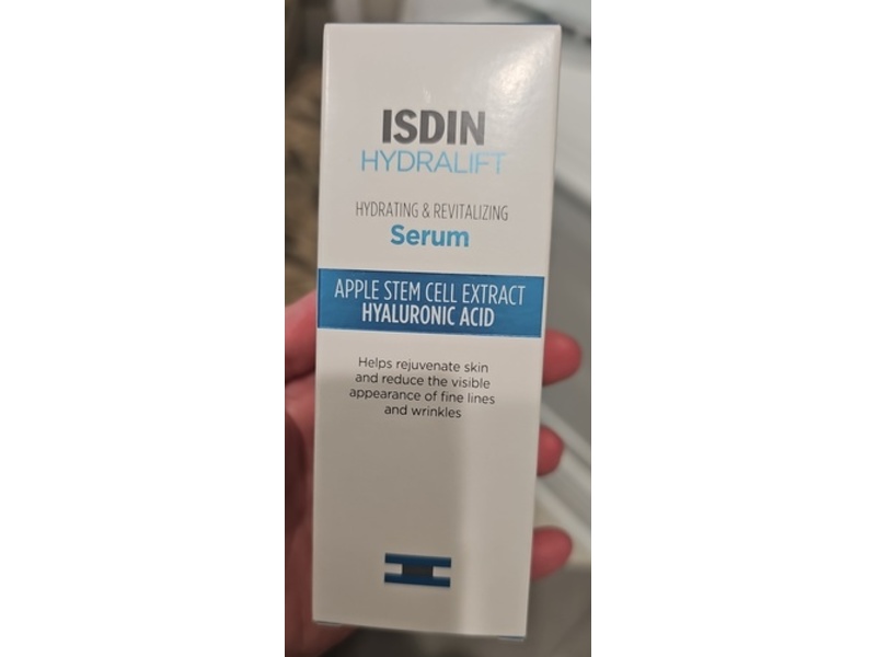 Isdin Hydrating & Revitalizing Serum, Apple Stem Cell Extract, 1.01 fl oz/30 mL