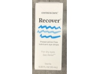 Corneacare Recover Preservative Free Lubricant Eye Drops, 0.33 fl oz/10 mL - thumbnail 2