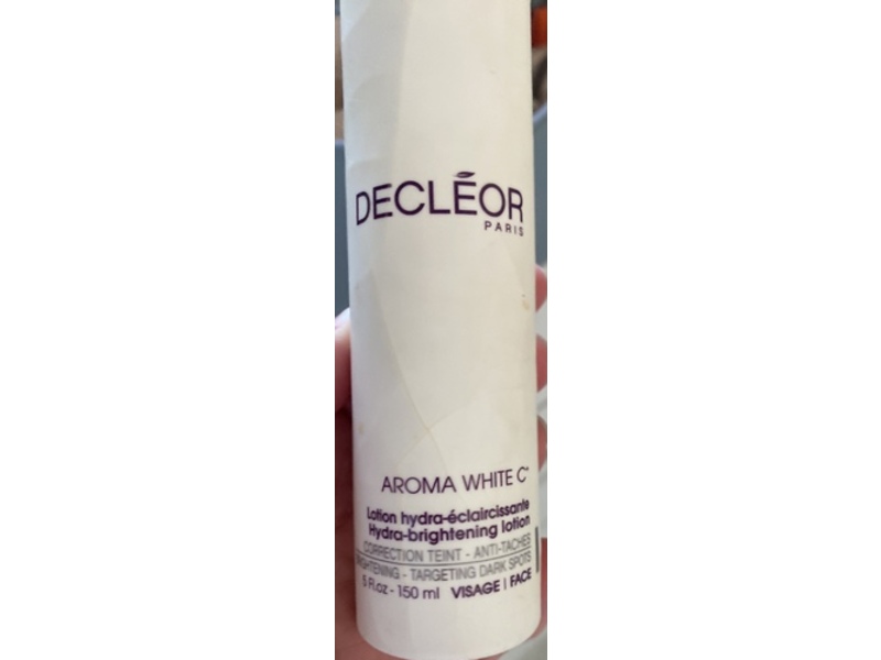 Decleor Aroma White C Hydra-Brightening Lotion, 5 fl oz/150 mL
