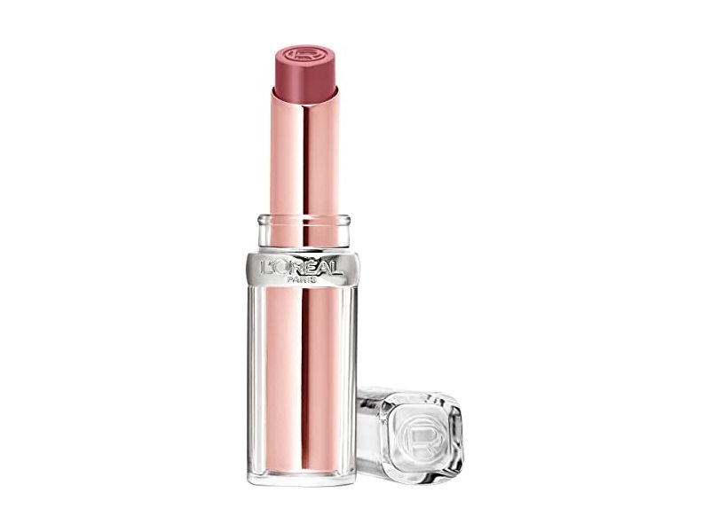 L'Oreal Paris Glow Paradise Balm-In-Lipstick, Mulberry Bliss, 0.1 oz/2.8 g