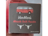 VanMan's Miracle Tooth Cleaning Powder, Cinna-Bone, 2.2 oz/62 g - thumbnail 2