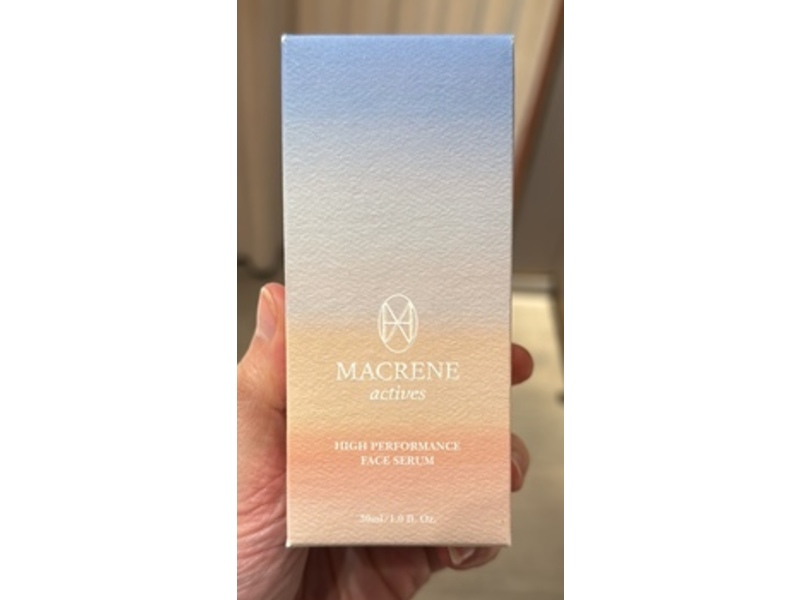 Macrene Actives High Performance Face Serum, 1 fl oz/30 mL