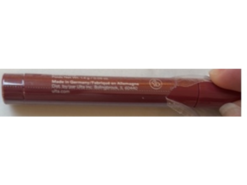 UltaBeauty Collection Velvet Matte Lip Crayon, Earth, 0.05 oz/1.4 g