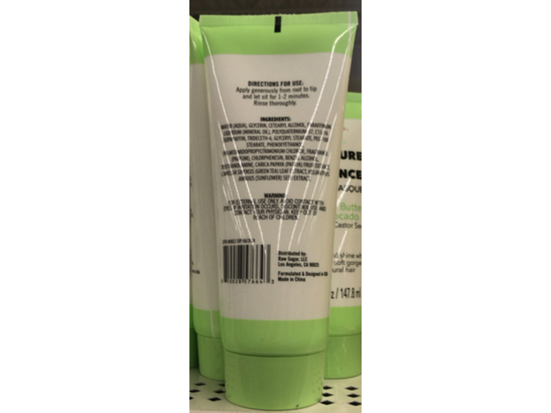 Bolero Texture + Bounce Conditioner, Papaya + Green Tea + Sunflower Oil, 6.8 fl oz/201.1 mL