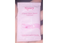 Nancy Organic Water Based Lubricant, 5 mL - thumbnail 1