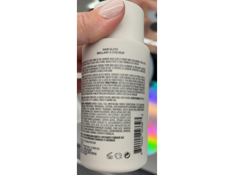 Ouai Hair Gloss, 6 fl oz/177 mL