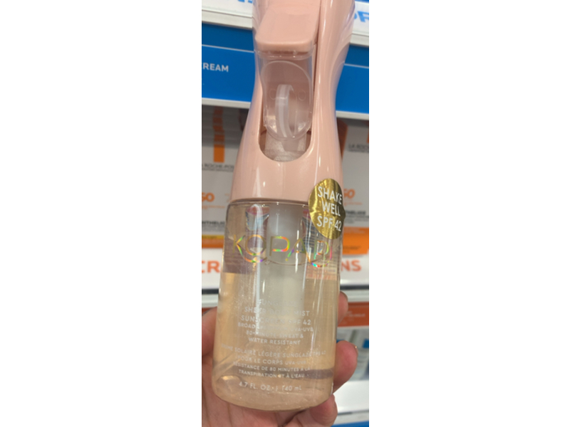 Kopari Sunglaze Sheer Body Mist Sunscreen, SPF 42, 4.7 fl oz/140 mL