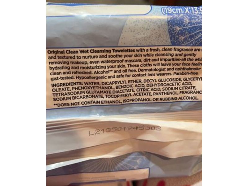 Equate Beauty Original Clean, 50 Count