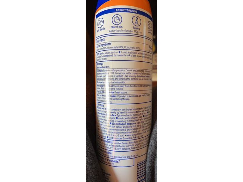 Banana Boat Ultra Sport Clear Sunscreen Spray, SPF 30, 9.5 oz/269 g