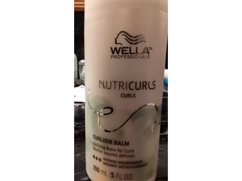 Wella Professionals Nutricurls Curlixir Balm, 5 fl oz/150 mL