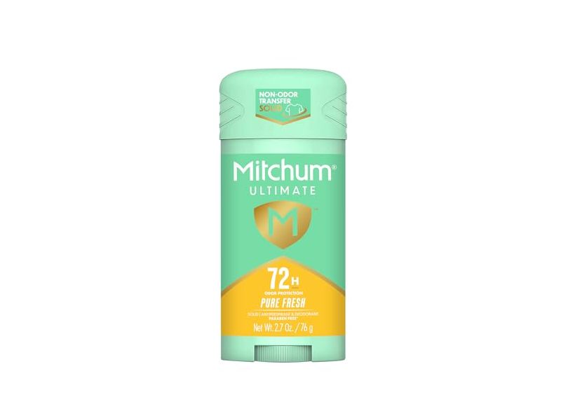 Mitchum Ultimate 72H Odor Protection Antiperspirant & Deodorant, Pure Fresh, 2.7 oz/76 g