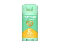 Mitchum Ultimate 72H Odor Protection Antiperspirant & Deodorant, Pure Fresh, 2.7 oz/76 g - thumbnail 1