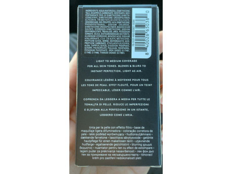 Fenty Beauty By Rihanna Eaze Drop Blurring Skin Tint, 13 Light Medium, 1.08 fl oz/32 mL