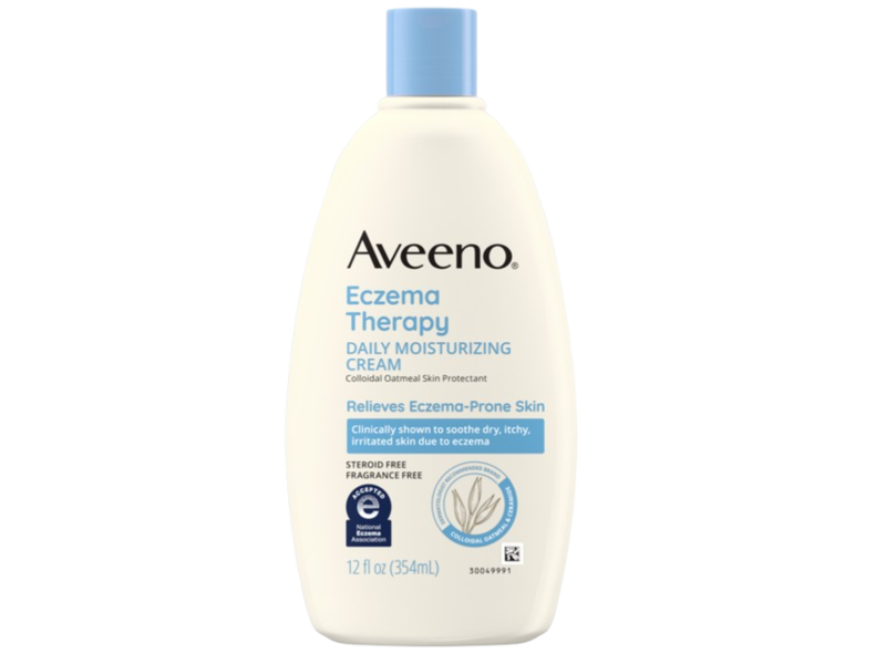 Aveeno Eczema Therapy Daily Moisturizing Cream, 12 fl oz/354 mL