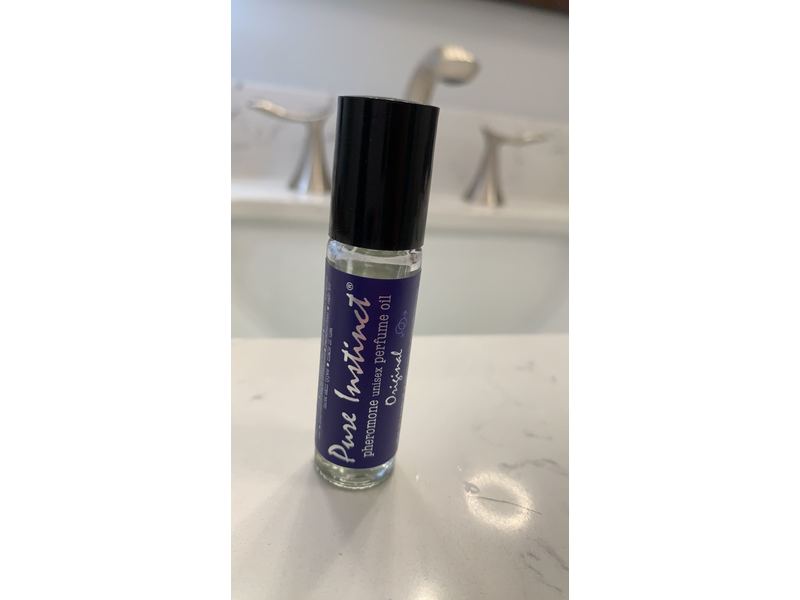 Pure Instinct Roll-On Pheromone Unisex Perfume Oil, .33 oz