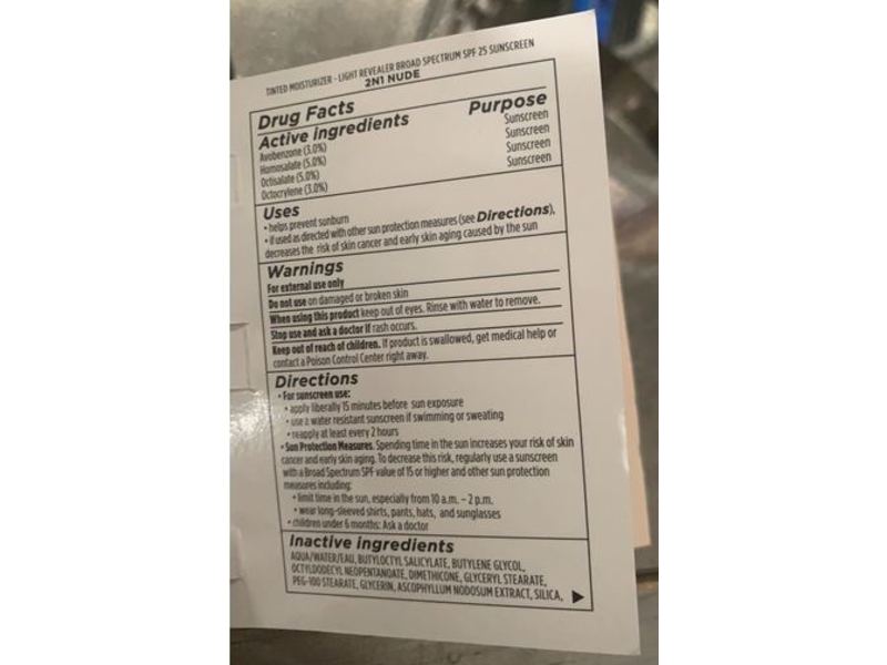 Laura Mercier Tinted Moisturizer, SPF 25, 2N1 Nude