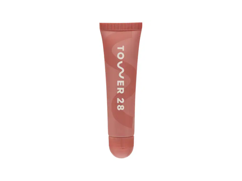 Tower 28 Lipsoftie Tinted Lip Treatment , Dulce De leche, 0.38 oz/11 g
