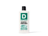 Duke Cannon Supply Co. Tea Tree Shampoo + Conditioner, Fresh Mint + Eucalyptus, 14 fl oz/414 mL - thumbnail 1
