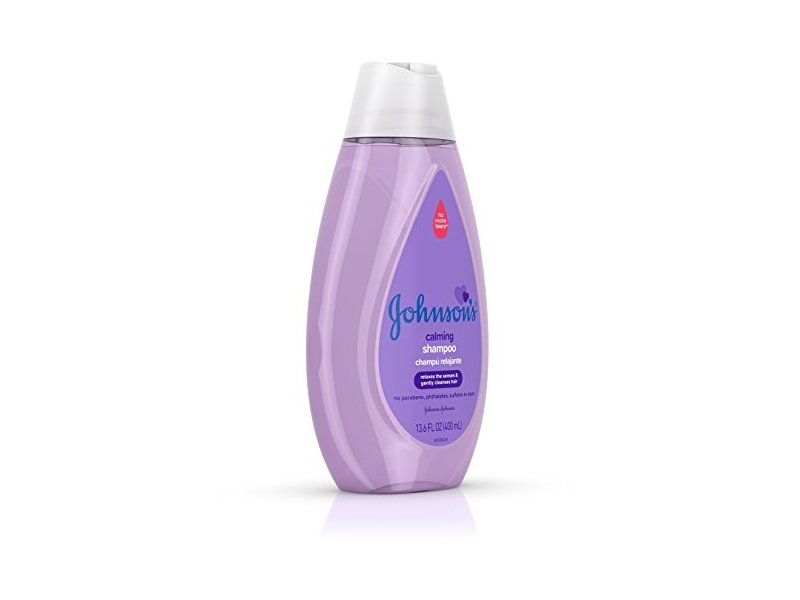 Johnson's Baby Calming Baby Shampoo with Soothing Natural Calm Scent, 13.6 Fluid Ounce