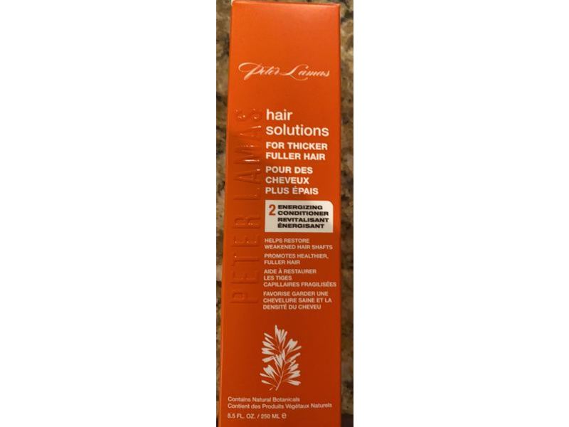 Peter Lamas Hair Solutions Energizing Conditioner, 8.5 fl oz/ 250 mL