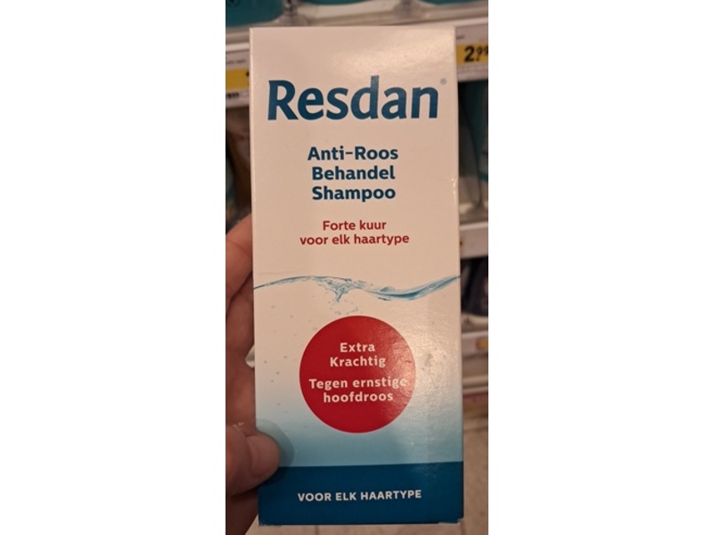 Resdan Anti-Dandruff Shampoo, 125 mL