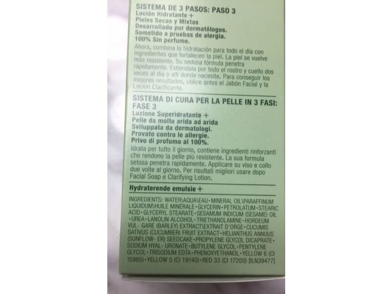 Clinique Dramatically Different Moisturizing Lotion+, Very Dry to Dry Combination, 4.2 fl oz.