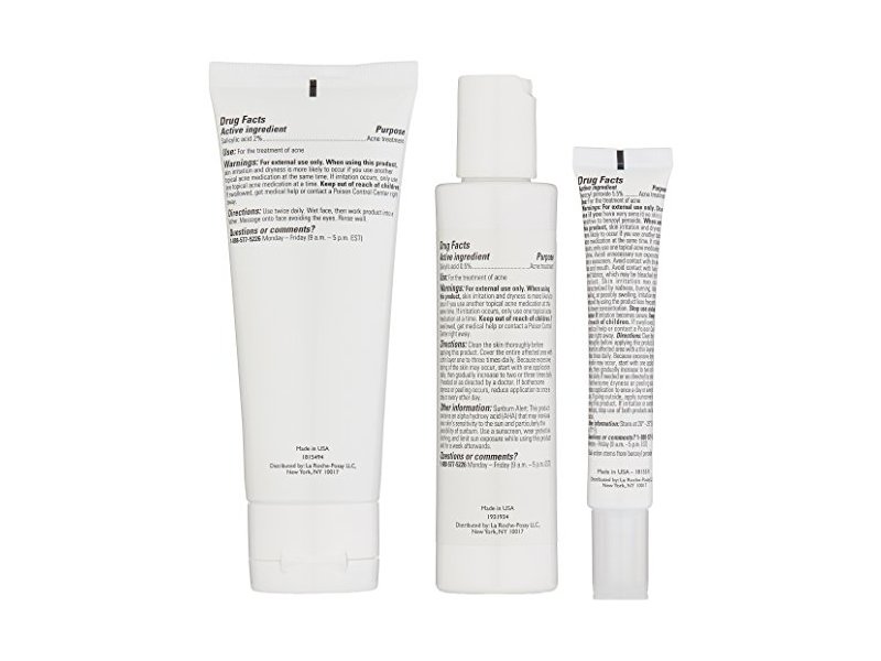 La Roche-Posay Effaclar Acne Treatment System