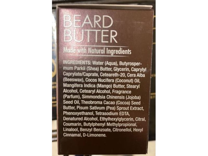 Beard Guyz Beard Butter, Original Formula, 4 oz/113 g