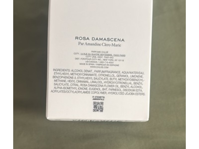 Chloe Atelier Des Fleurs Eau De Parfum, Rosa Damascena, 1.6 fl oz/50 mL