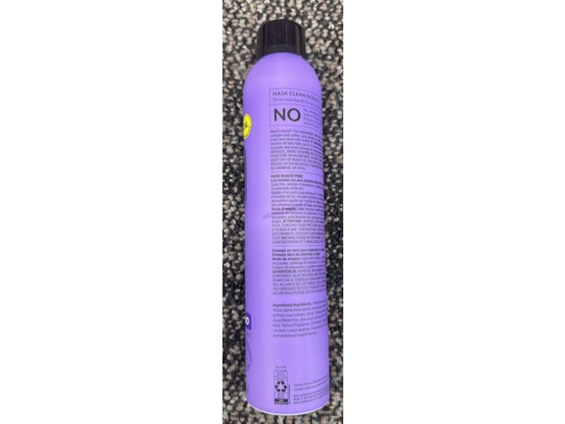 Hask Biotin Boost Thickening Dry Shampoo, Biotin, Collagen + Coffee, 8.1 oz/229 g