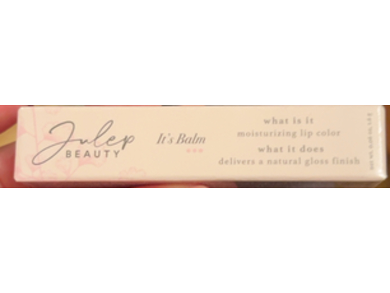 Julep It's Balm Tinted Lip Balm + Buildable Lip Color, 90's Neutral, 0.63 oz