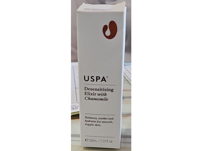 USPA Desensitising Elixir, Chamomile, 1.01 fl oz/30 mL