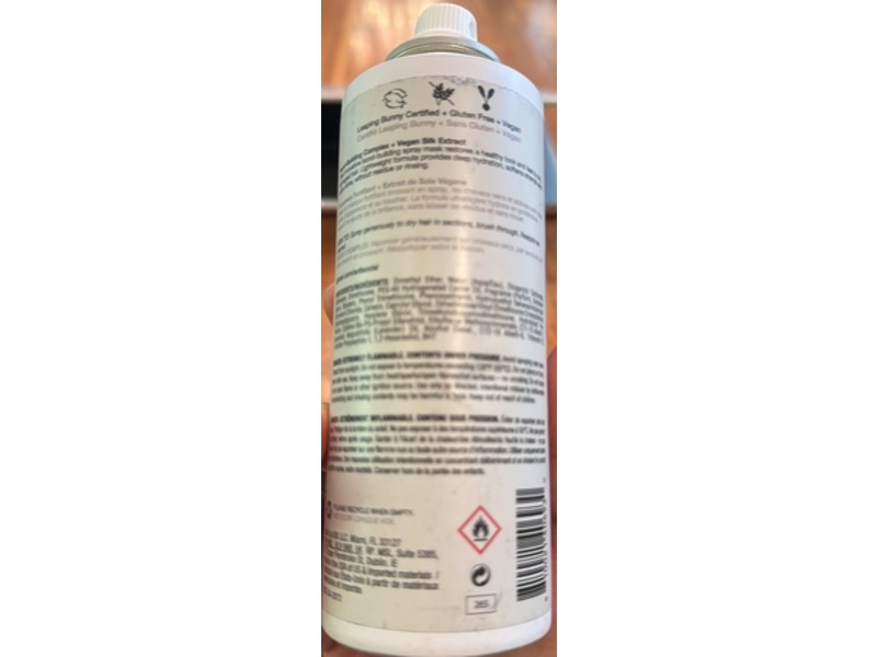 IGK Antisocial Midnight Silk Bond-Building Dry Hair Mask, 5.0 oz/187 mL